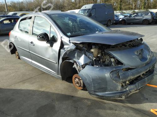 Right front seat PEUGEOT 207 (WA_, WC_) 1.6 HDi | BP31294578C16 