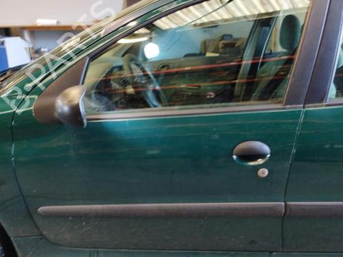 Used Front left door window PEUGEOT 206 Hatchback (2A/C) 1.1 i (60 hp) 27044633