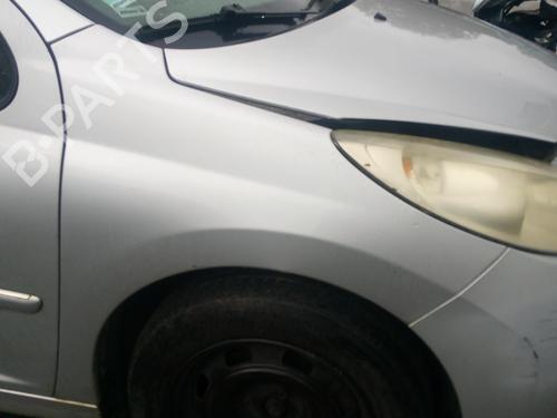 Used Right front fenders PEUGEOT 207 SW (WK_) 1.6 HDi (90 hp) 27063108
