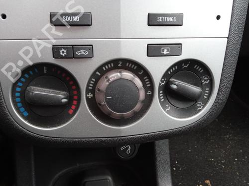Used Climate control OPEL CORSA D (S07) 1.3 CDTI (L08, L68) (75 hp) 27068658