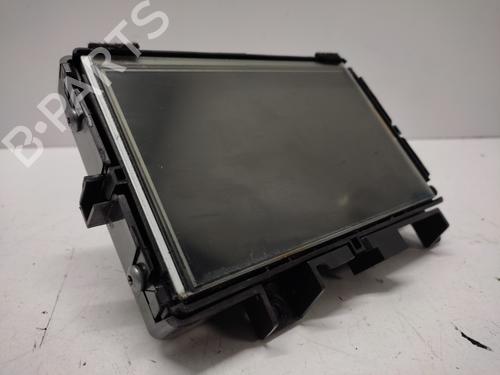 Used Display monitor RENAULT CAPTUR I (J5_, H5_) 0.9 TCe 90 (90 hp) 27077670