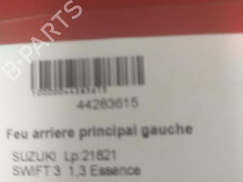Left taillight SUZUKI SWIFT III (MZ, EZ) 1.3 (RS413, ZC11S) | BP27080073C34 - Image 3