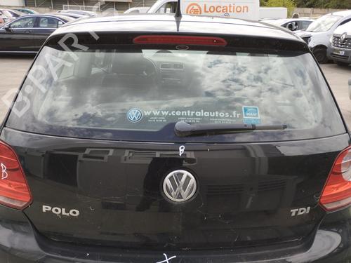 Used Tailgate VW POLO V (6R1, 6C1) 1.6 TDI (90 hp) 27055085