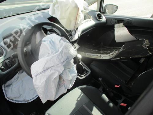 Left sun visor FORD FIESTA VI (CB1, CCN) 1.25 | BP27080352I1  - Image 5