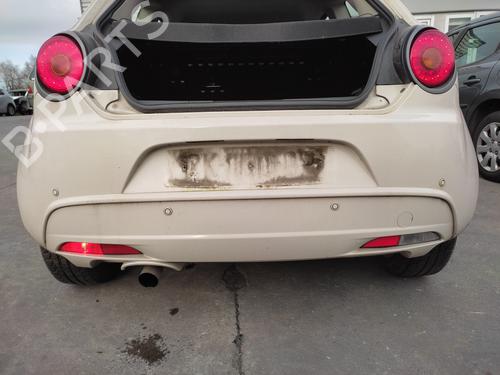 Used Rear bumper ALFA ROMEO MITO (955_) 0.9 TwinAir (955AXY1B) (105 hp) 27077026