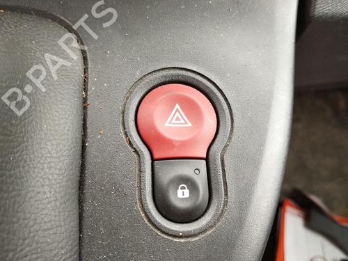 Used Warning switch RENAULT KANGOO / GRAND KANGOO II (KW0/1_) 1.5 dCi 90 (KW05, KW08, KW0G, KW11) (90 hp) 27073105