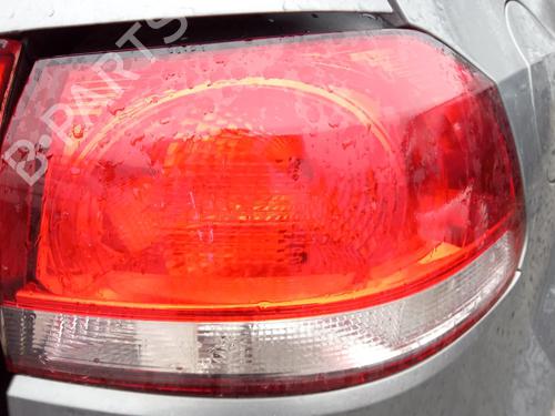 Used Right taillight VW GOLF VI (5K1) 1.4 (80 hp) 27071037