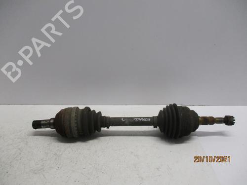 Used Left front driveshaft Left front driveshaft OPEL ZAFIRA A MPV (T98) 2.0 DTI 16V (F75) (101 hp) 27048228 27048228