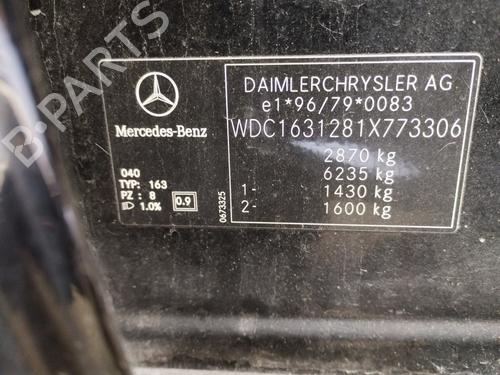 Engine MERCEDES-BENZ M-CLASS (W163) ML 400 CDI (163.128) | BP36054462M1 - Image 5
