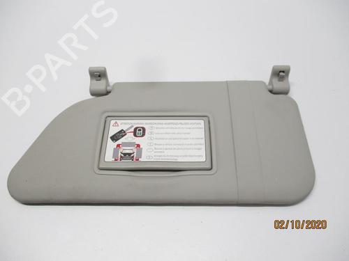 Left sun visor PEUGEOT 1007 (KM_) 1.6 HDi | BP27056069I1 - Image 3