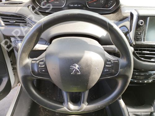 Used Steering wheel PEUGEOT 208 I (CA_, CC_) 1.4 HDi (68 hp) 27802210