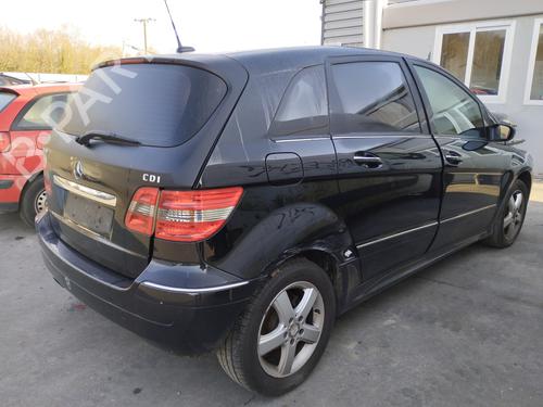Used Rear bumper reinforcement MERCEDES-BENZ B-CLASS Sports Tourer (W245) B 180 CDI (245.207) (109 hp) 27047296