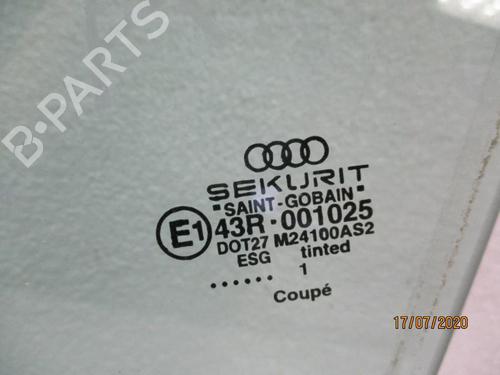 Used Front left quarter glass AUDI TT Roadster (8N9) 1.8 T (180 hp) 27085651