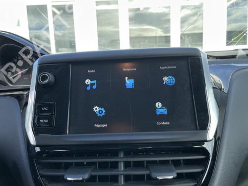 Used Display monitor Display monitor PEUGEOT 208 I (CA_, CC_) 1.2 VTI 82 (82 hp) 28156647 28156647