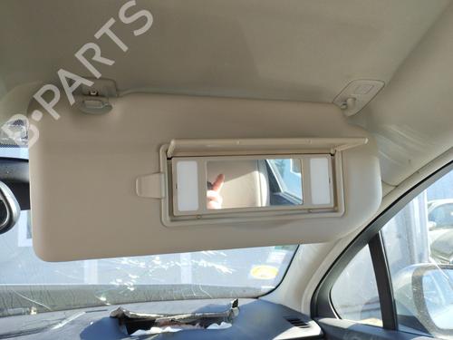 Used Right sun visor PEUGEOT 508 I (8D_) 1.6 HDi (112 hp) 27084402