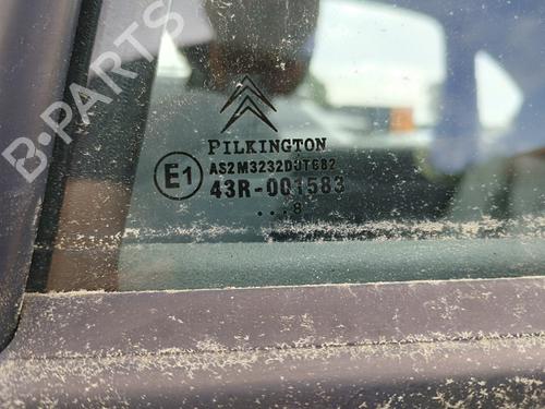 Dør rude ventre bagtil Dør rude ventre bagtil CITROËN C3 I (FC_, FN_) [2002-2013] 34478187 34478187