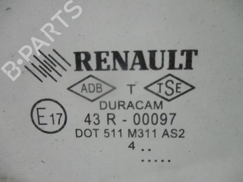 Used Rear left door window Rear left door window RENAULT CLIO IV (BH_) 1.5 dCi 75 (75 hp) 27066868 27066868
