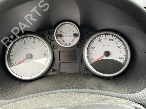 Steering column stalk PEUGEOT 206+ (2L_, 2M_) 1.4 i (2LKFWA, 2MKFWA) | BP33114586I23  - Image 8