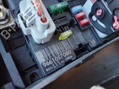 Fuse box PEUGEOT 307 Break (3E) 1.6 16V | BP40118906E1 - Image 3