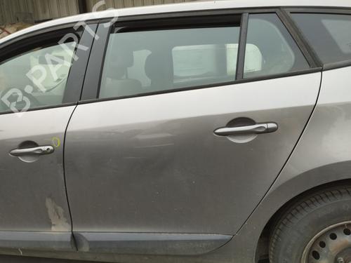 Used Left rear door RENAULT MEGANE III Grandtour (KZ0/1) 1.5 dCi (KZ09, KZ0D, KZ1G, KZ29, KZ14, KZ1W, KZ10, KZ1F,... (110 hp) 28102557