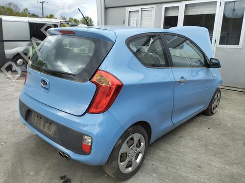 Rear axle KIA PICANTO II (TA) 1.0 | BP27071881M2 