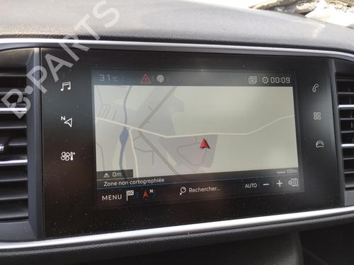 Used Display monitor PEUGEOT 308 II (LB_, LP_, LW_, LH_, L3_) 2.0 GT BlueHDi 180 (177 hp) 27044372