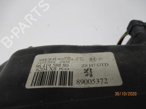 Used Left headlight Left headlight PEUGEOT 607 (9D, 9U) 2.2 HDi (133 hp) 27061132 27061132