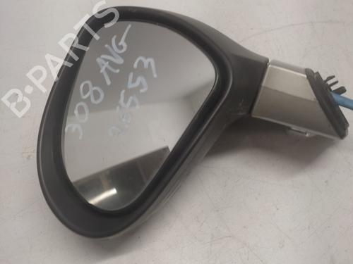 Used Left mirror PEUGEOT 308 I (4A_, 4C_) 1.6 HDi (109 hp) 29540504