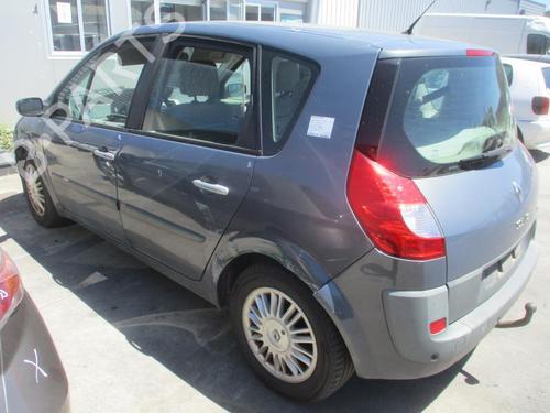 Left sun visor RENAULT SCÉNIC II (JM0/1_) 1.9 dCi (JM0G, JM12, JM1G, JM2C) | BP27050814I1 - Image 8