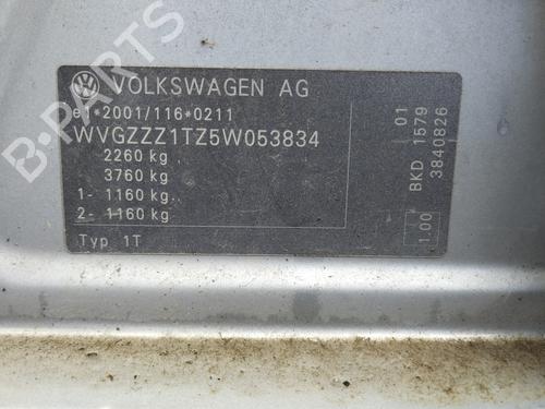 Right headlight VW TOURAN (1T1, 1T2) 2.0 TDI | BP29026560C29 