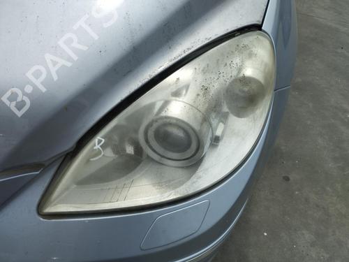 Used Left headlight Left headlight MERCEDES-BENZ B-CLASS Sports Tourer (W245) B 200 CDI (245.208) (140 hp) 27060435 27060435