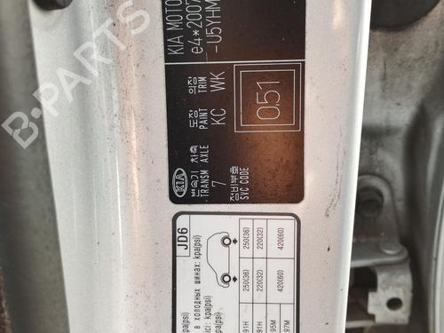 Used Parts KIA CEE'D (JD) 1.6 CRDi 136 (136 hp) 4333703