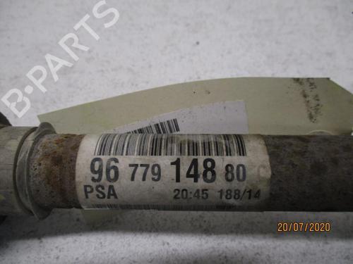 Left front driveshaft PEUGEOT 308 II (LB_, LP_, LW_, LH_, L3_) 1.6 HDi / BlueHDi 115 | BP27061274M38 