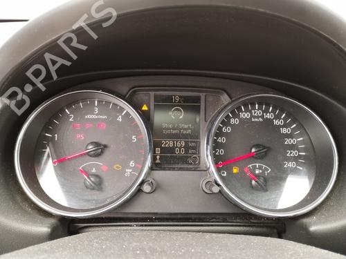 Used Instrument cluster NISSAN QASHQAI I (J10, NJ10) 1.6 dCi (130 hp) 28622785