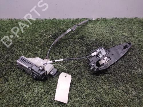 Used Rear right lock PEUGEOT 208 I (CA_, CC_) 1.2 VTI 82 (82 hp) 27050177