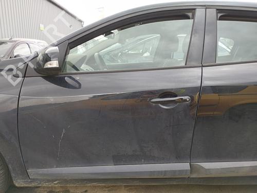 Left front door RENAULT MEGANE III Hatchback (BZ0/1_, B3_) 1.5 dCi (BZ09, BZ0D, BZ1W, BZ29, BZ14) 801016886R