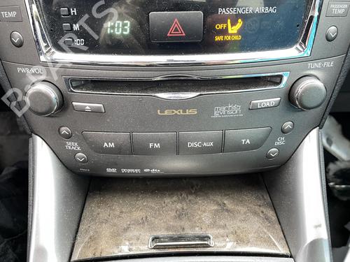 Used Radio Radio LEXUS IS II (_E2_) 220d (ALE20) (177 hp) 27062741 27062741
