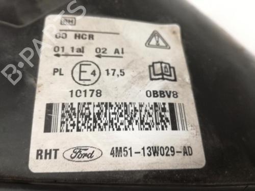 Right headlight FORD FOCUS II Turnier (DA_, FFS, DS) 1.8 TDCi | BP27061508C29 