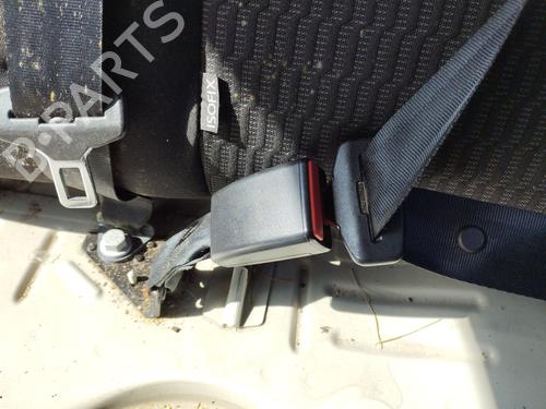 Used Seat buckle PEUGEOT 208 I (CA_, CC_) 1.4 HDi (68 hp) 27802178