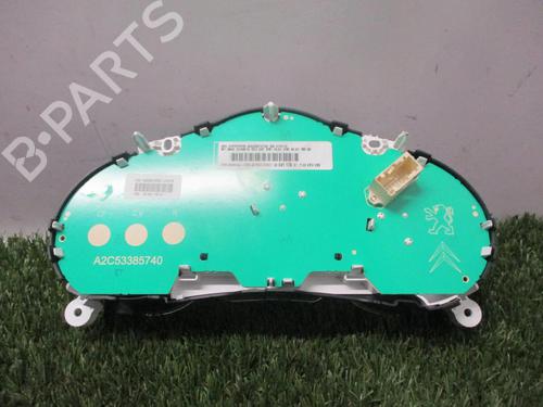 Used Instrument cluster CITROËN C3 II (SC_) 1.2 VTi 82 (82 hp) 27050571