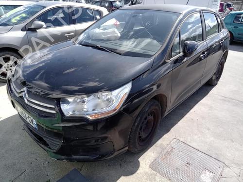 Rear left seatbelt CITROËN C4 II (NC_) 1.6 HDi 115 | BP27088077I29 - Image 3