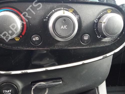 AC-Styringsenhed/Manøvreenhed RENAULT CLIO IV (BH_) 1.2 16V (73 hp) 27088006