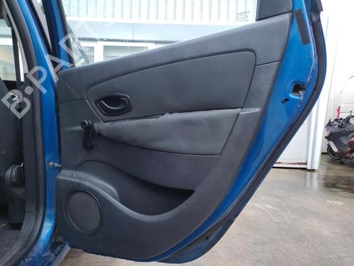 Used Rear right lock RENAULT SCÉNIC III (JZ0/1_) 1.5 dCi (110 hp) 27052311