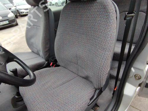Siège avant gauche FORD FIESTA III (GFJ) 1.1 (55 hp) 31168885