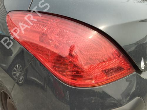 Used Left taillight PEUGEOT 308 I (4A_, 4C_) 1.6 HDi (109 hp) 28109118