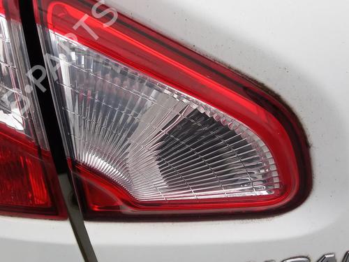 Used Left tailgate light NISSAN QASHQAI / QASHQAI +2 I (J10, NJ10, JJ10E) 1.5 dCi (110 hp) 27082012
