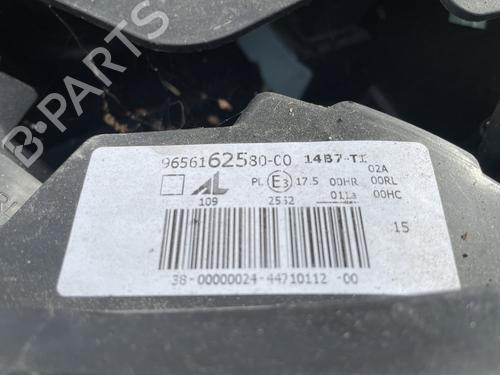 Left headlight PEUGEOT 308 I (4A_, 4C_) 1.6 HDi | BP29958200C28