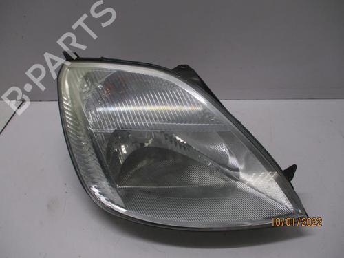 Right headlight FORD FIESTA V (JH_, JD_) 1.4 TDCi | BP27048085C29