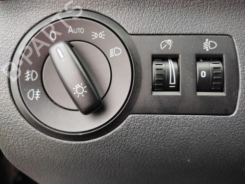 Used Headlight switch VW TOURAN (1T1, 1T2) 1.9 TDI (105 hp) 27077104