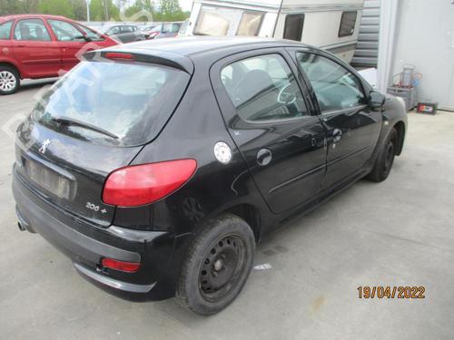 Left taillight PEUGEOT 206+ (2L_, 2M_) 1.4 HDi eco 70 | BP27066814C34 